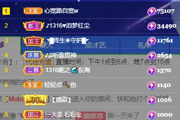 1316梦梦求陪伴的主播照片