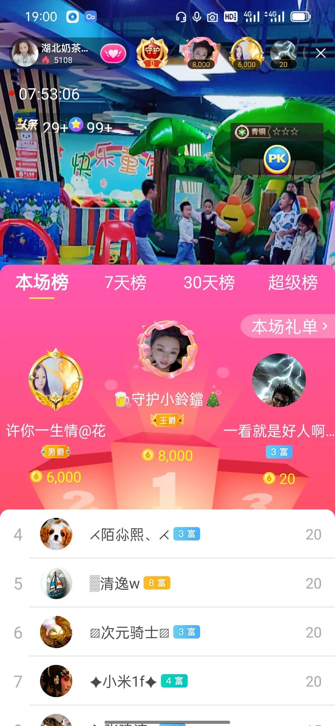咖啡🍵姐姐的主播照片