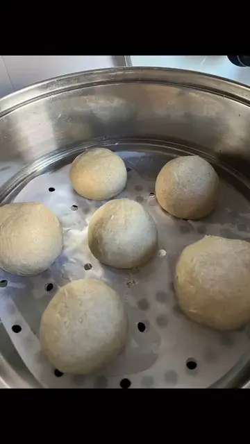 看看我手艺！蒸馒头炉