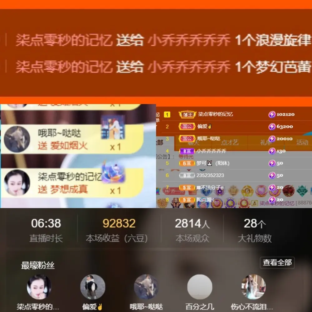 小乔乔乔乔乔的主播照片