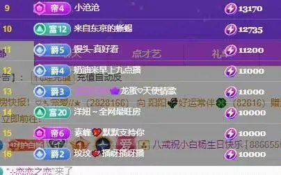 感恩感谢@主播图片