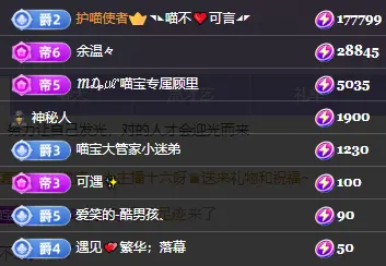 喵宝换号6806的主播照片