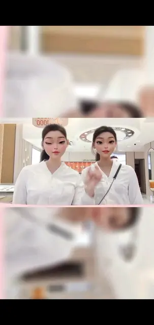 两个显眼包/狂笑