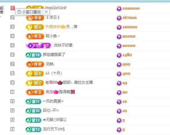 龙赫（嘎嘎爱播）主播图片