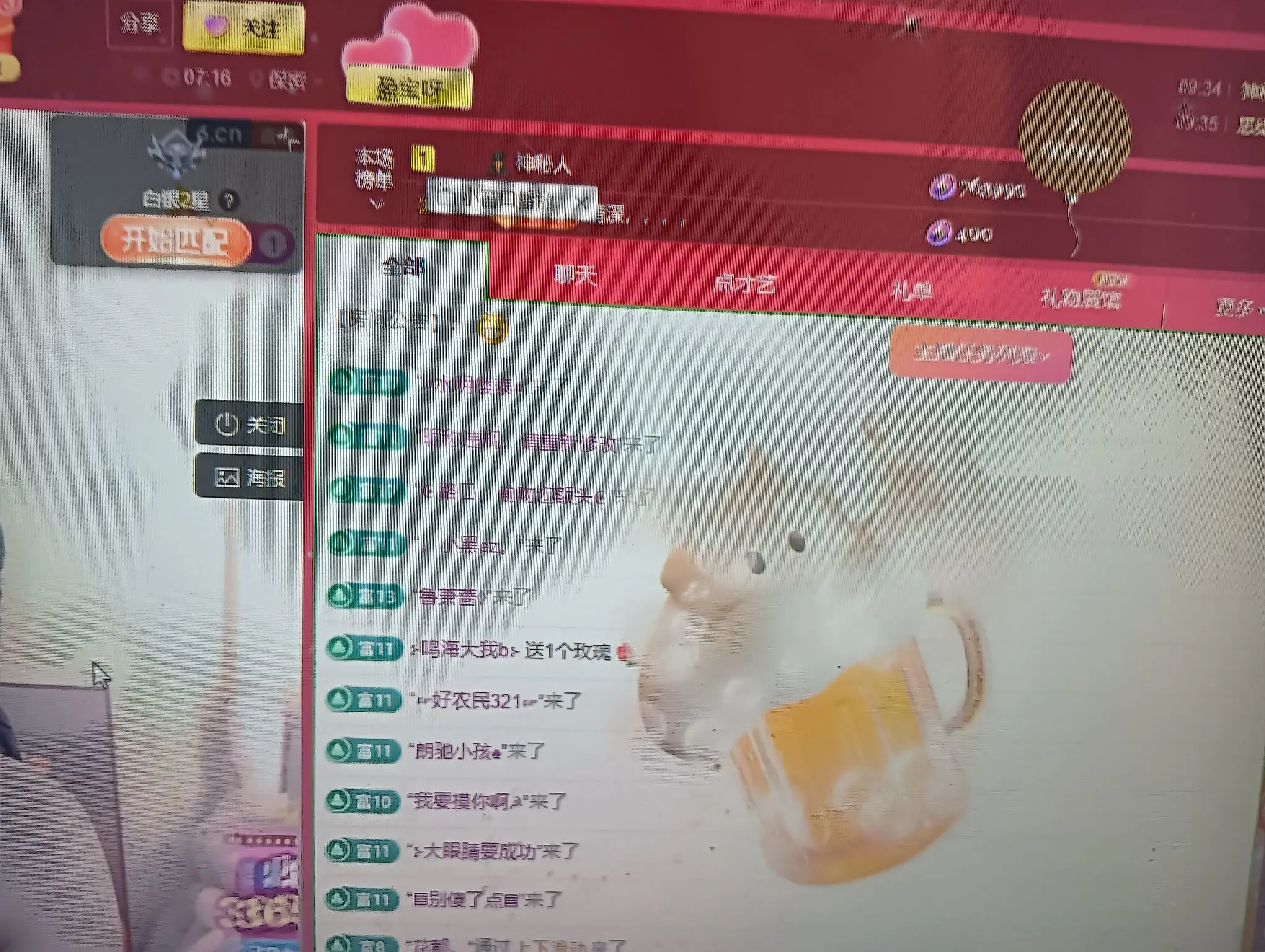 盈盈回家过年的主播照片