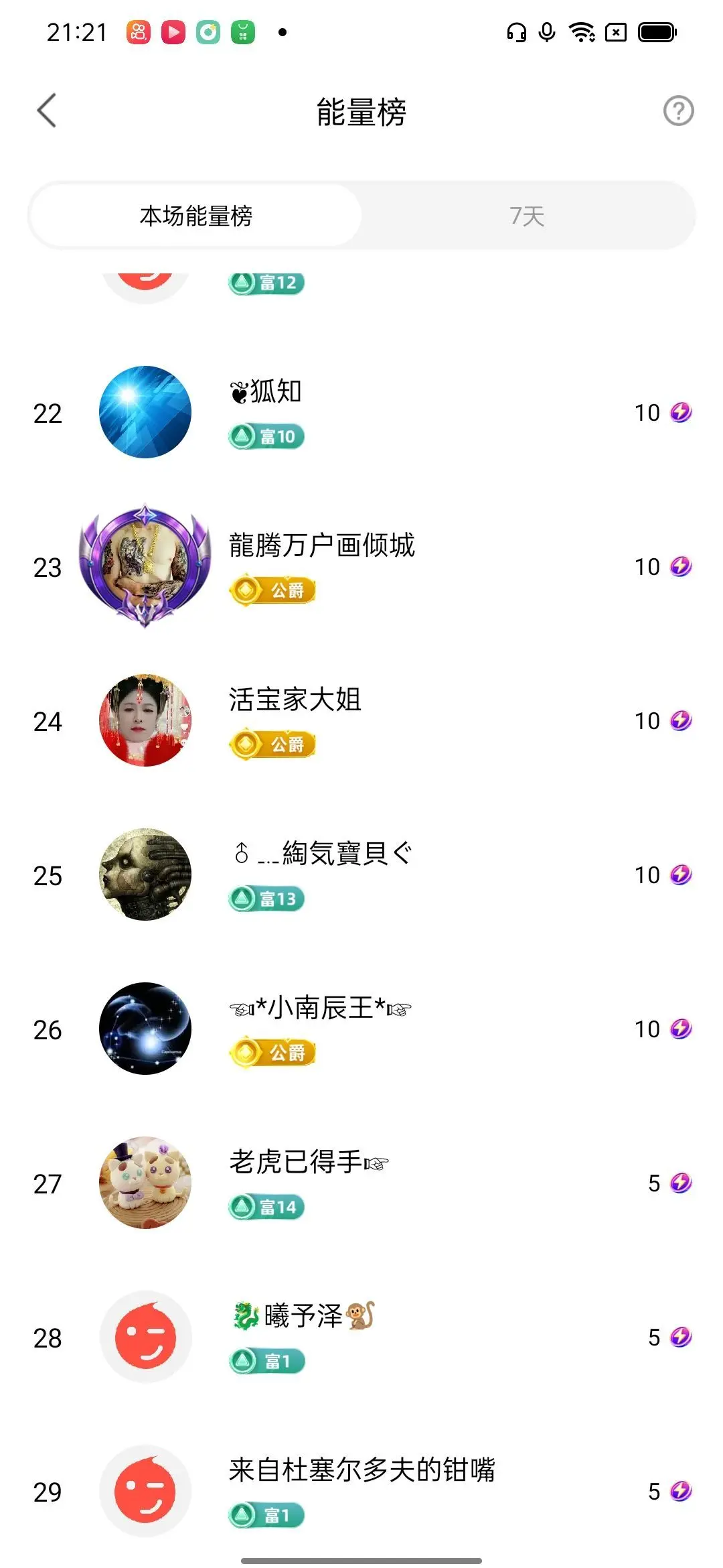 活宝黑妮的主播照片