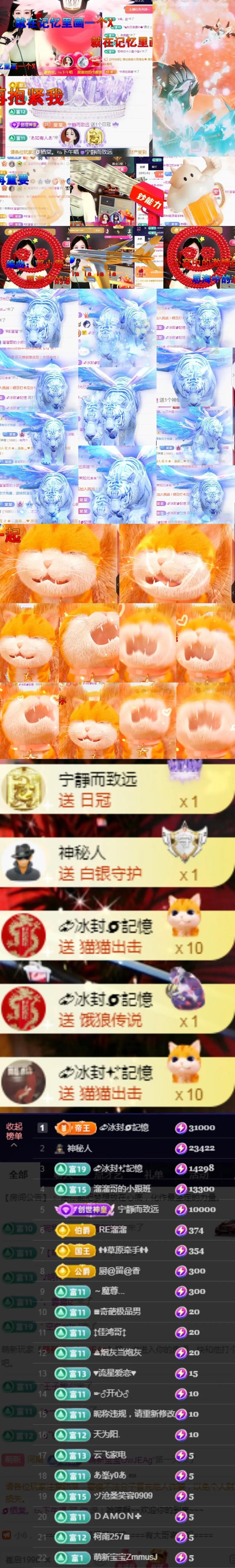 🌀栖棠。💤的主播照片