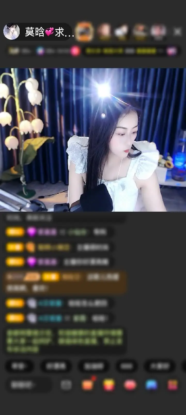 感谢新人小困包赠送冰雪女王1个