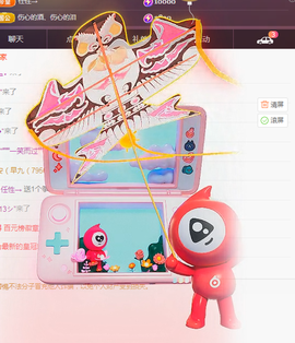 ╭☞呆呆的图片