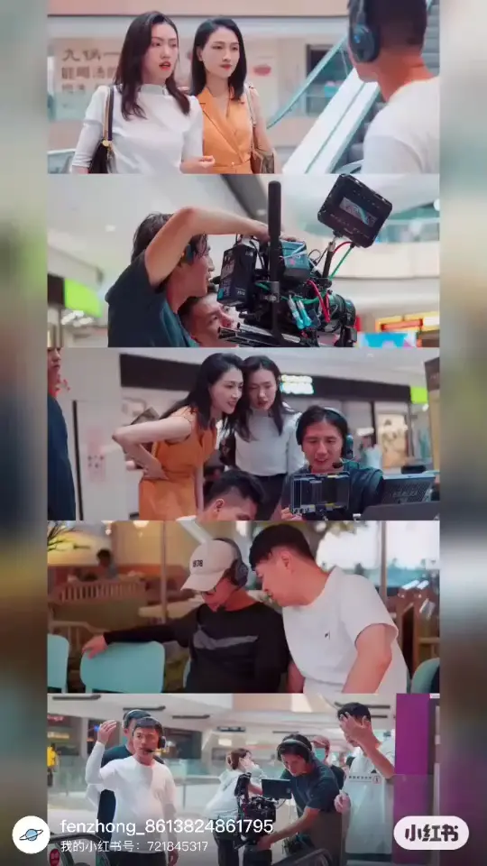 这些工作照，谁知道那个是我