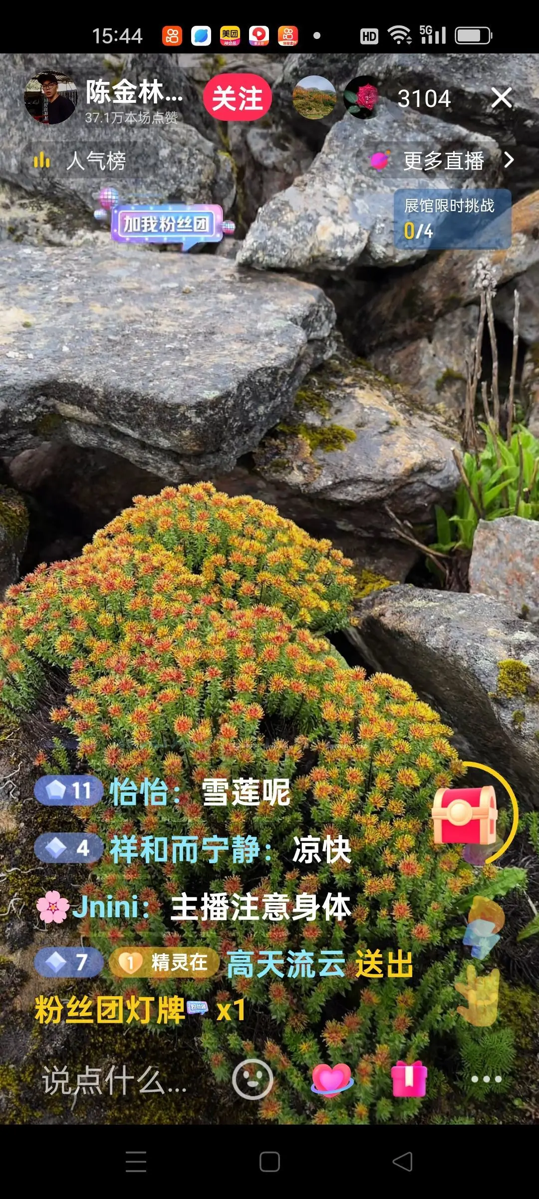 无聊听歌🍀马年好运主播图片