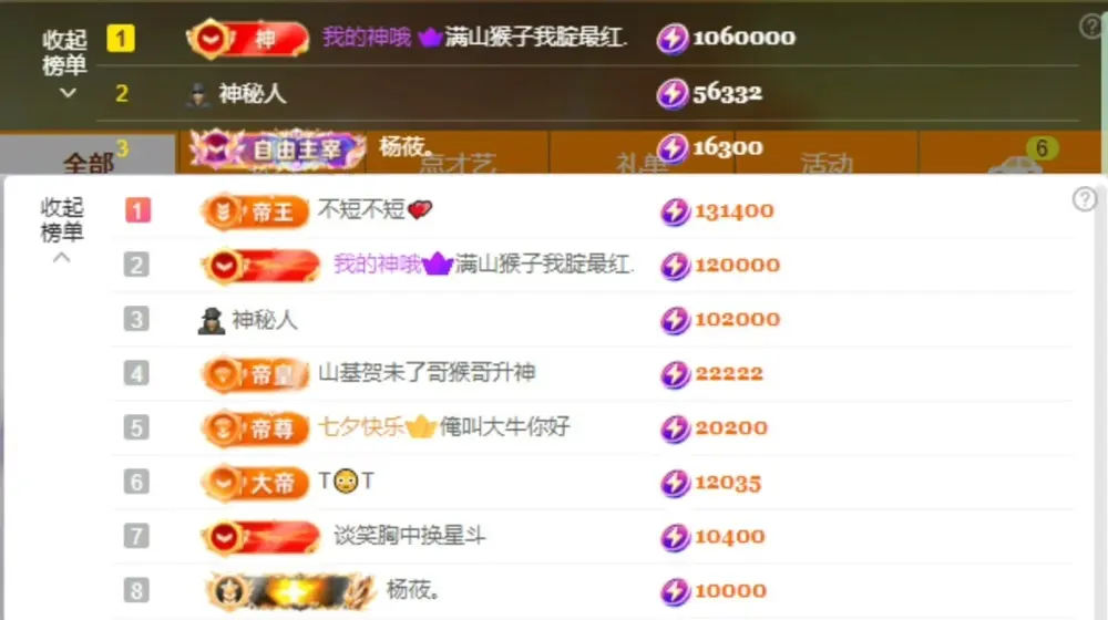 大气(我爱直播)主播图片