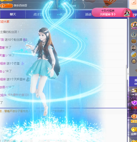 ╭☞呆呆的图片