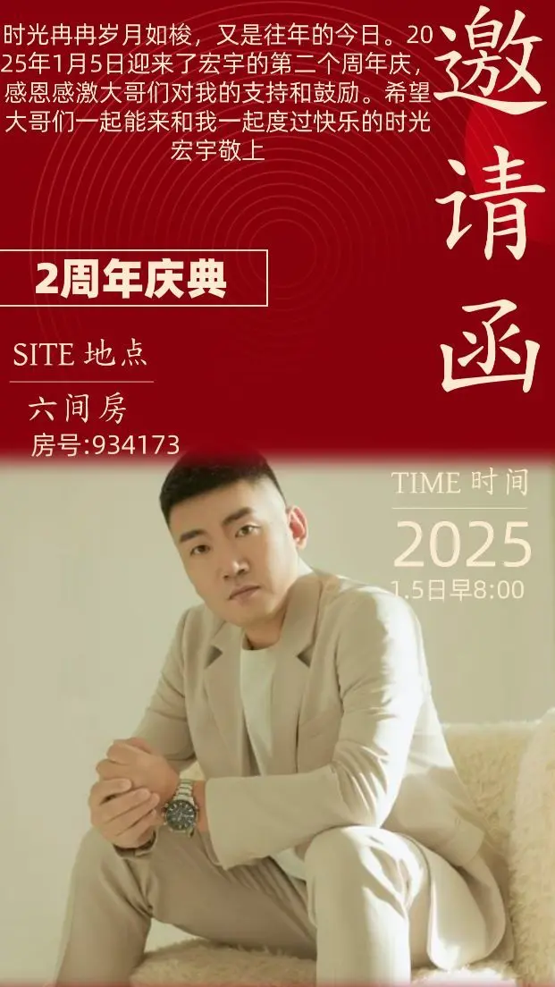 👑宏宇主播图片