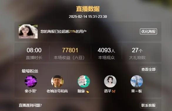 鱼汐👄再见六主播图片