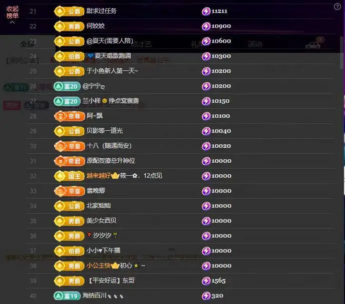 传鑫🌈（承蒙厚爱）主播图片