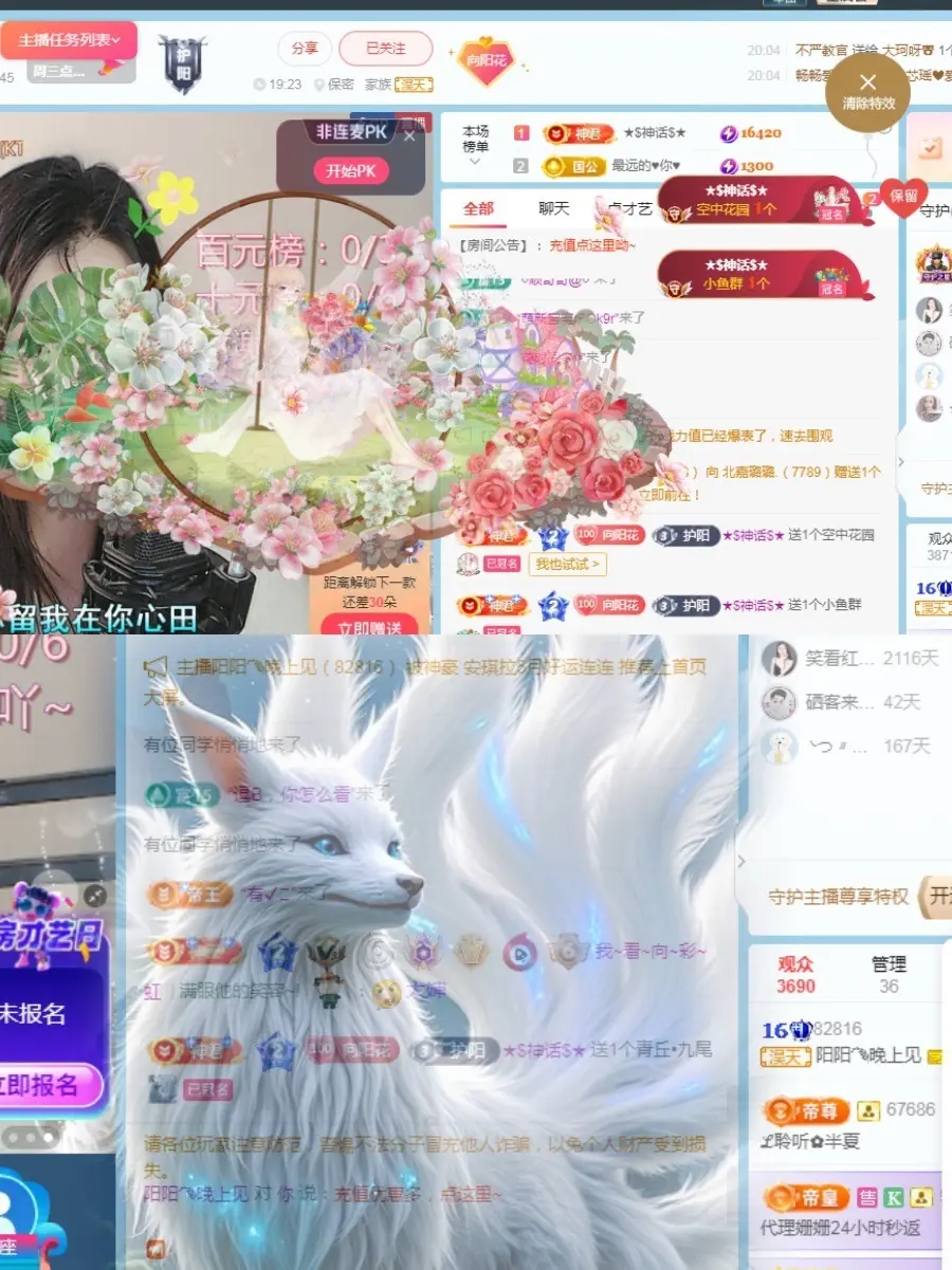 阳阳💕今晚7点见主播图片