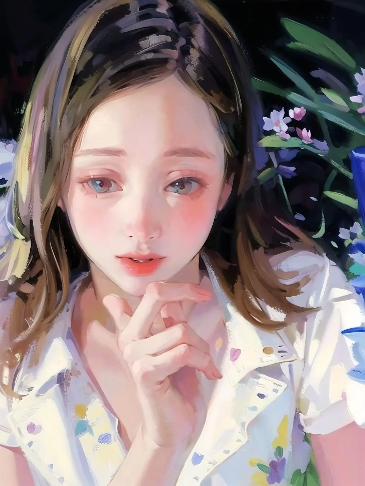爱你没商量⺀主播图片