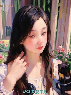 邂逅风中那朵绚丽云彩的图片
