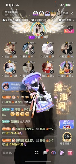 暮雪🍁升7冠的图片
