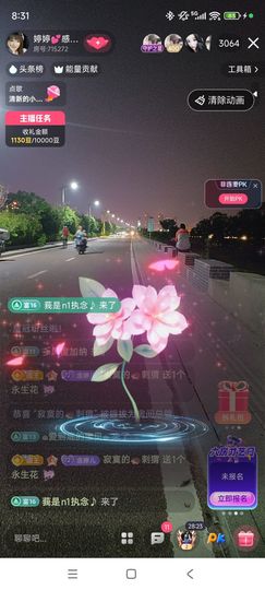 婷婷💕感恩有你陪伴的图片