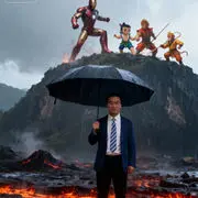 二弟来啦。