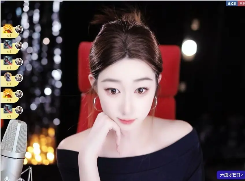 梦小小~休主播图片