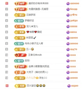 漫妮💃🎤主播照片