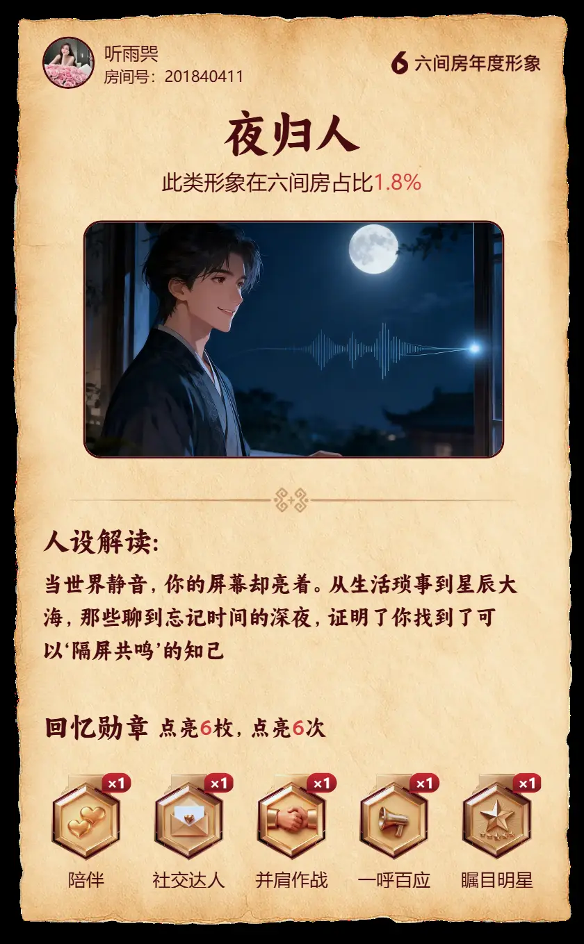 听雨巺的主播照片