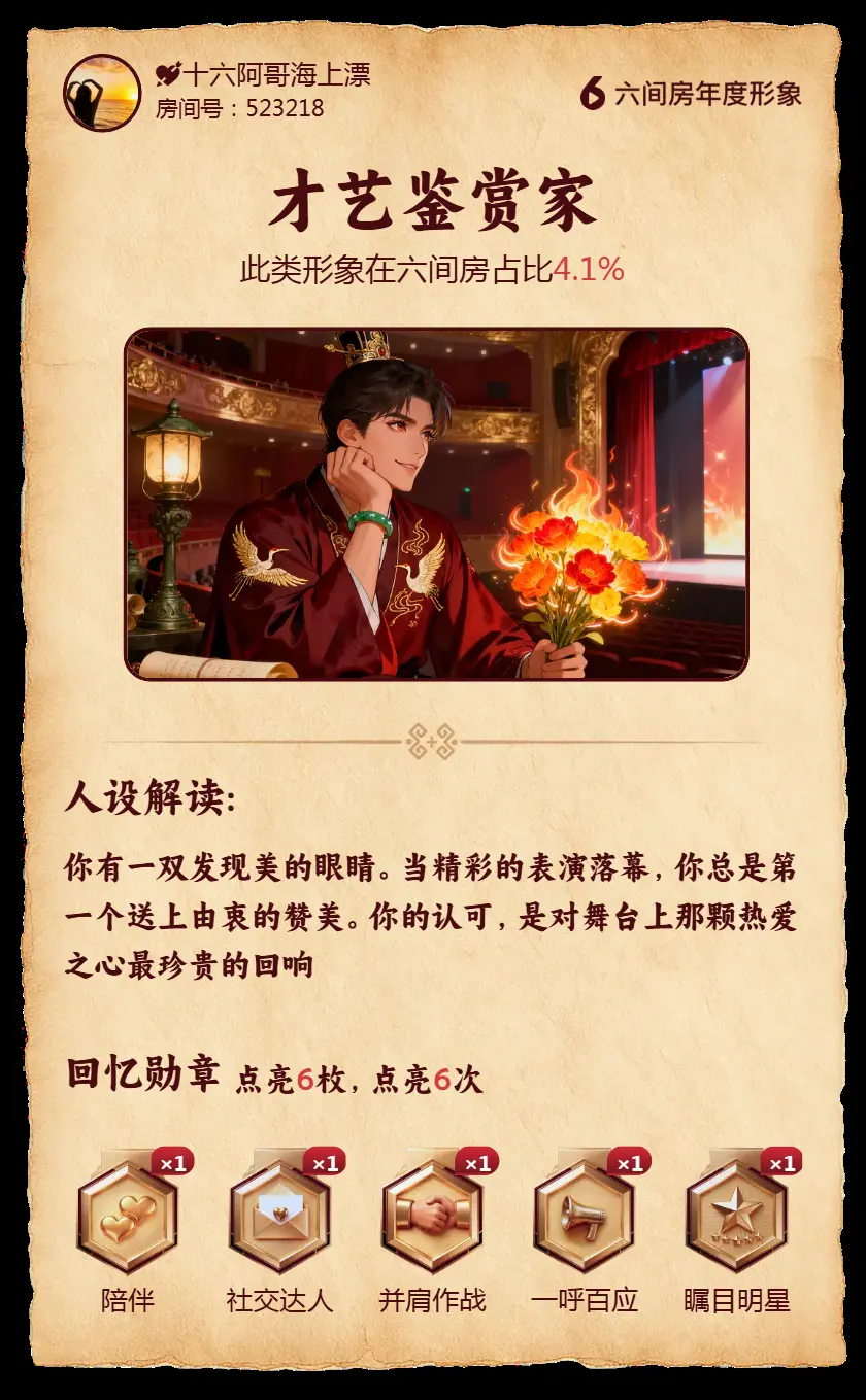💖十六阿哥海上漂主播图片