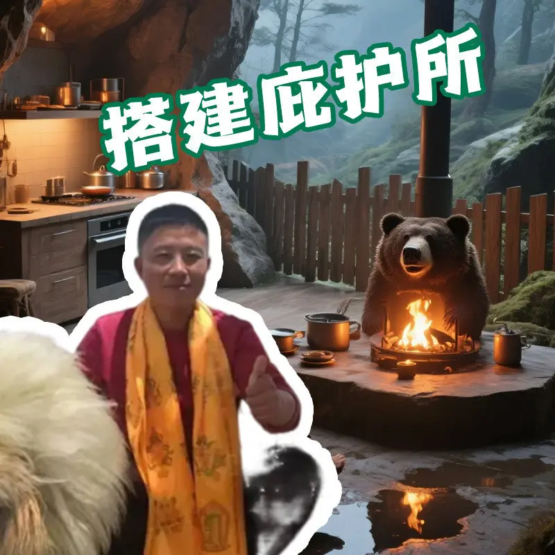 熊大骑行拉萨