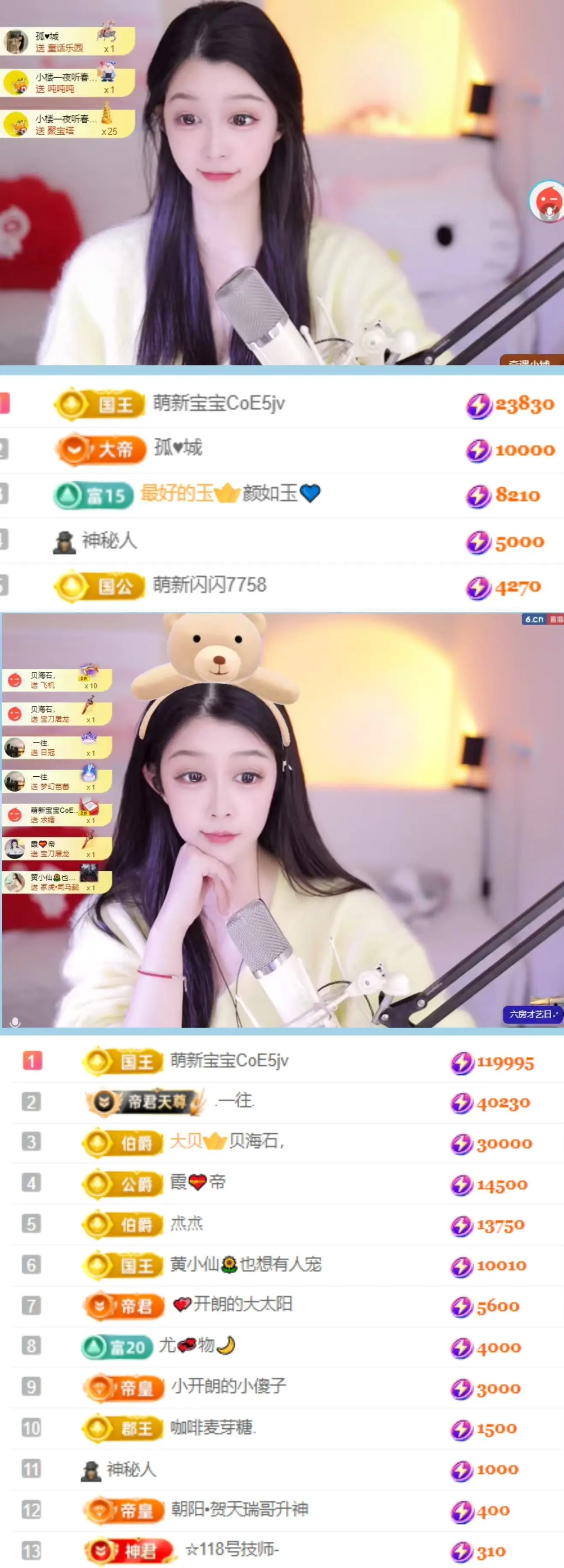 天天kl！主播图片