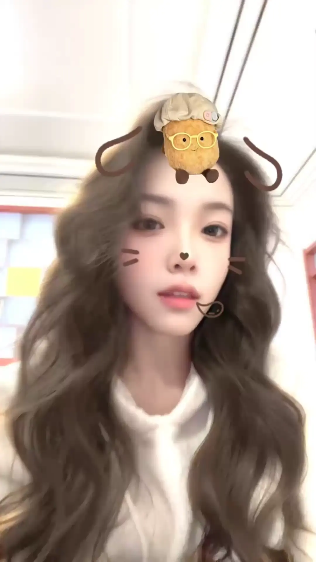 喜欢长头发