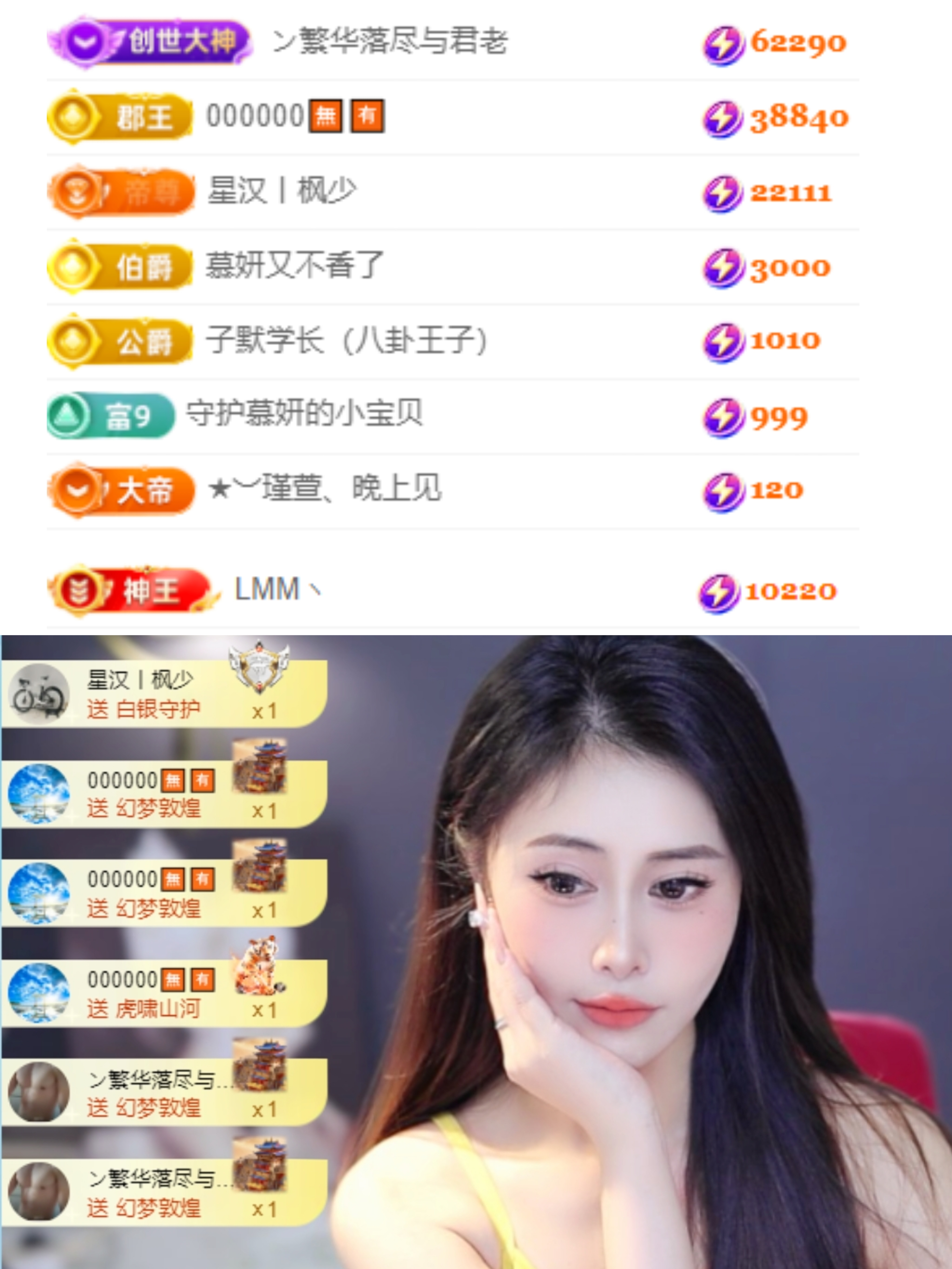哆啦的梦~主播图片