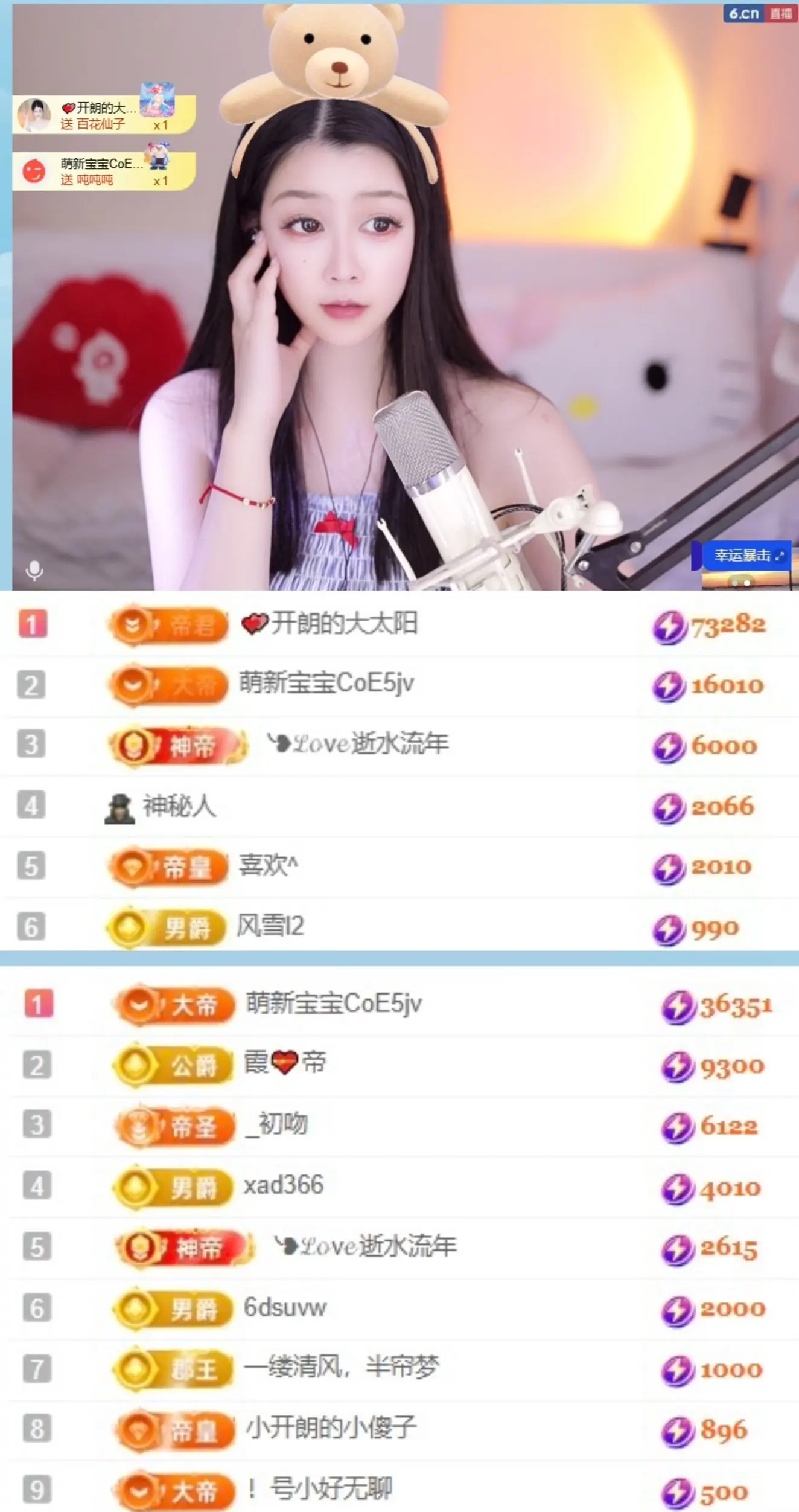 天天kl！主播图片