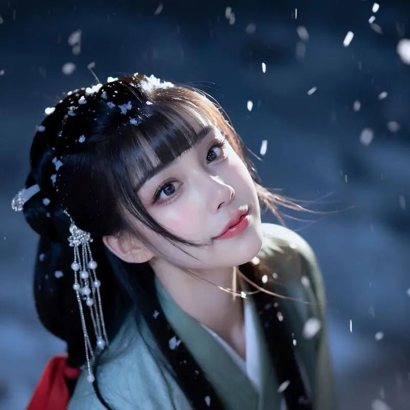 素雪飘飘《幸运版》