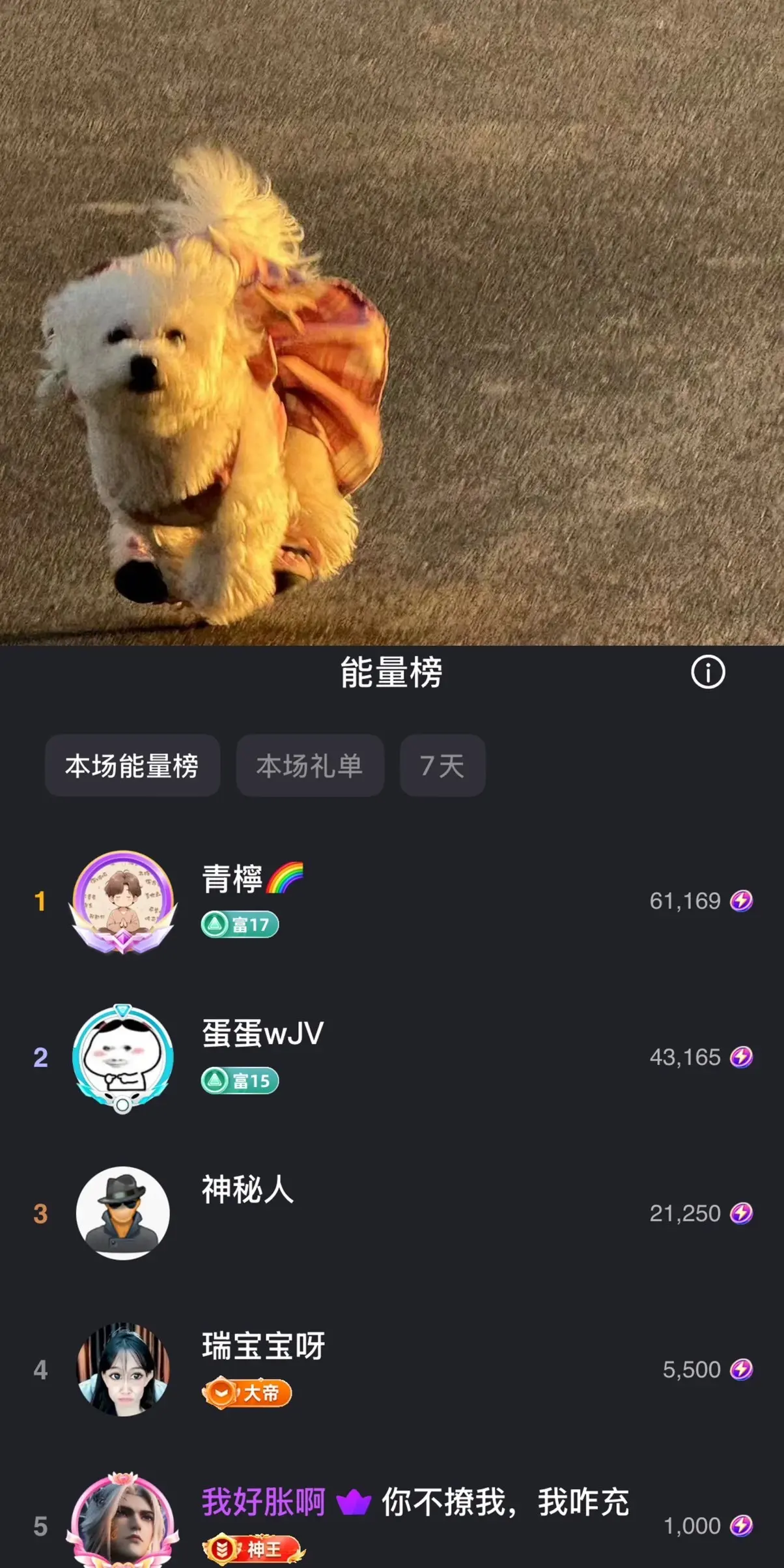 雨神宝宝👑主播图片