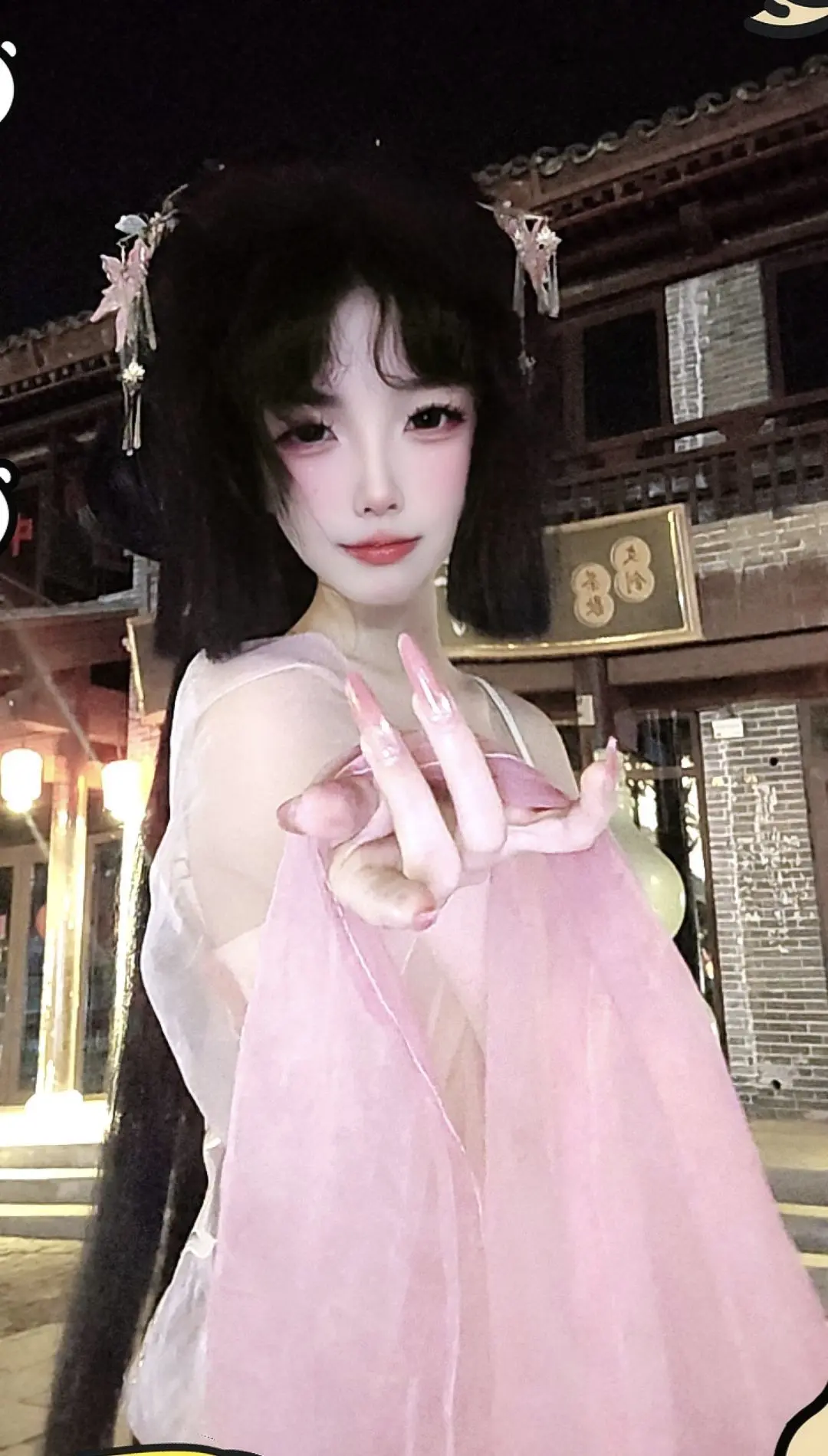 心痛吗？主播图片