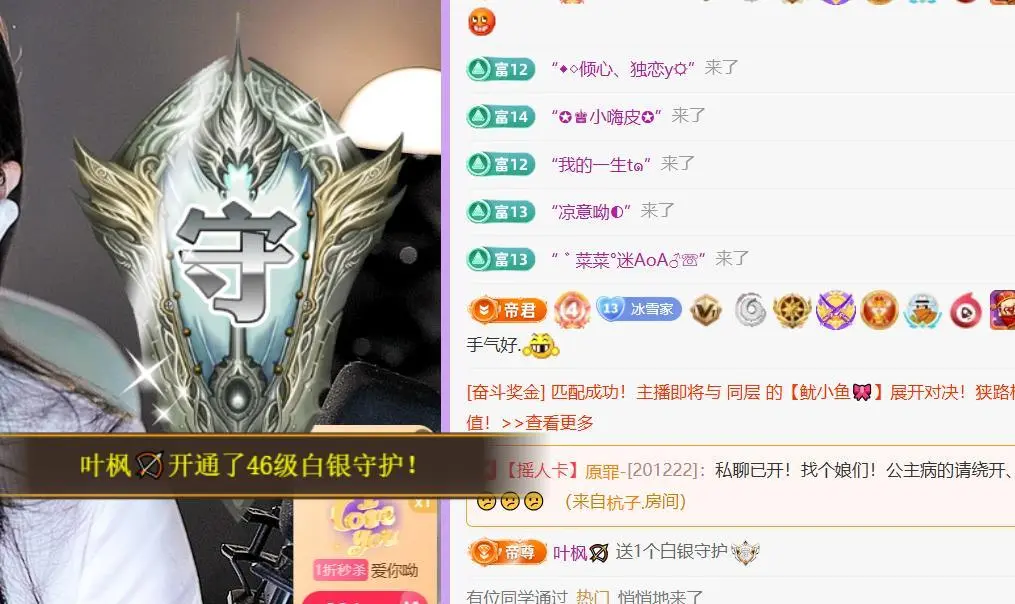 🍀冰雪❤️暂不连麦主播图片