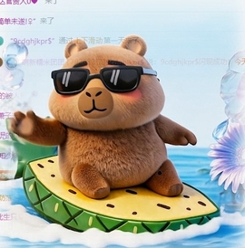 萌新糯米团团的图片