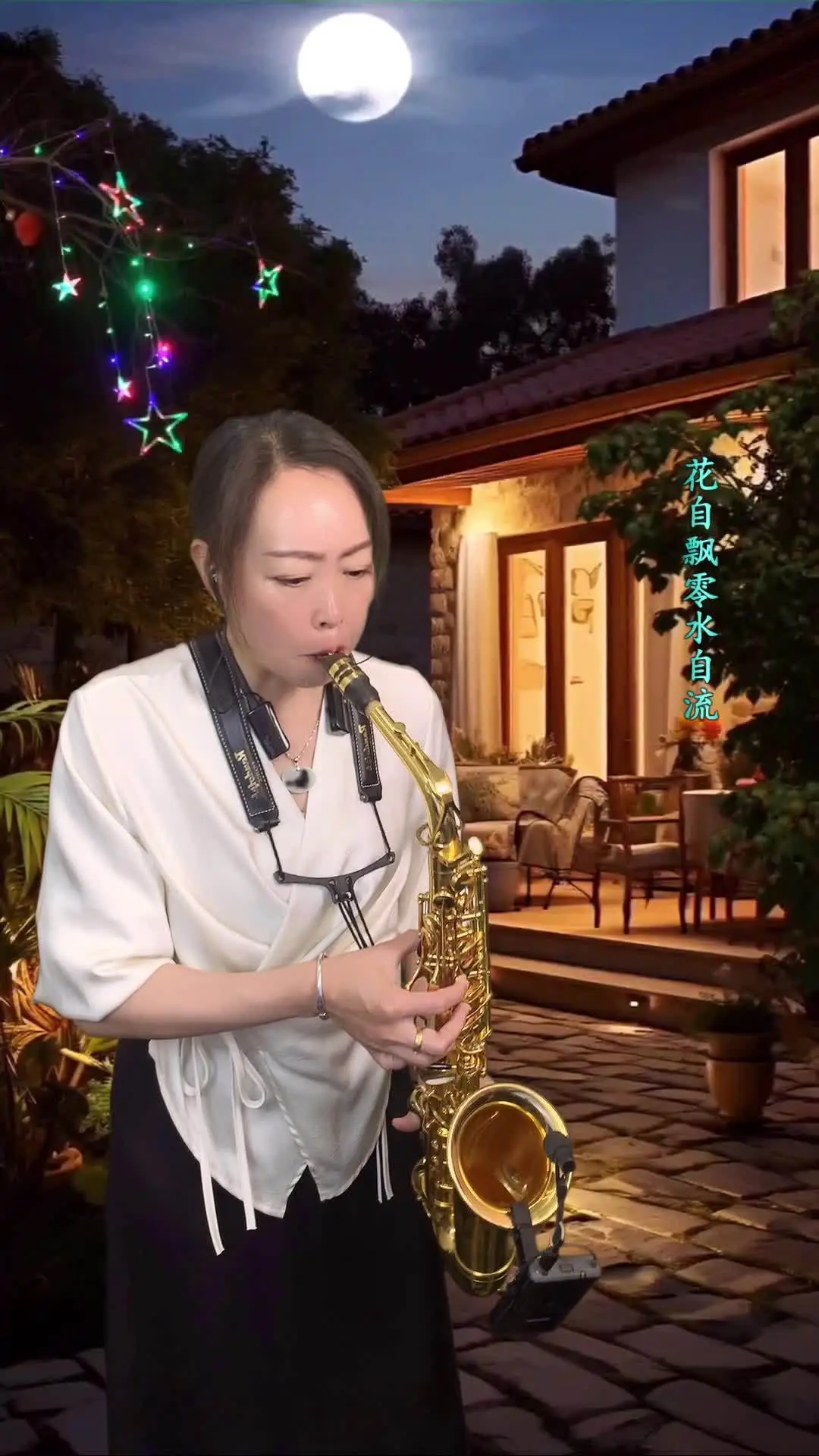 月满西楼，情丝翻滚无