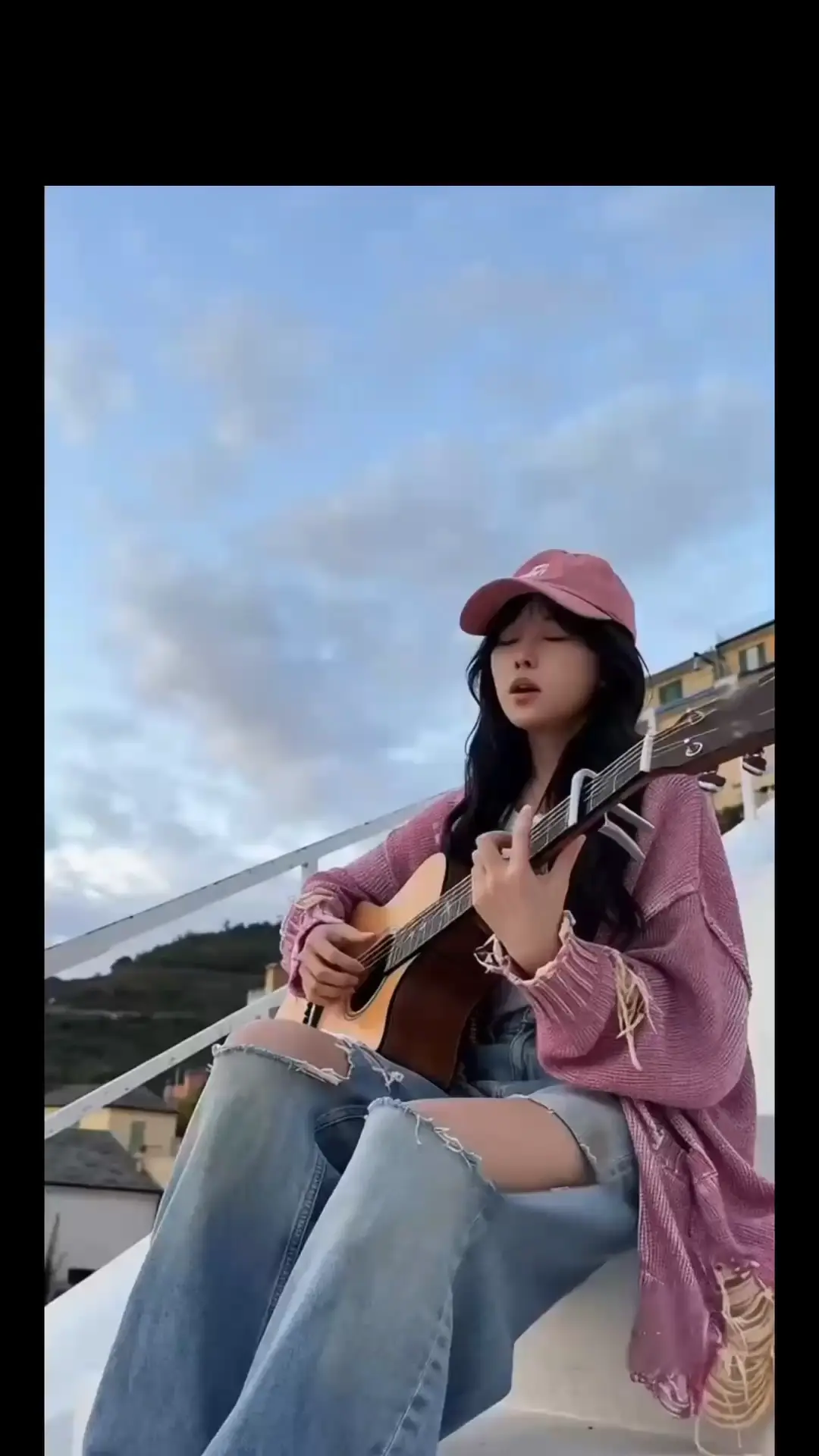叮！你的吉他选手啊丽