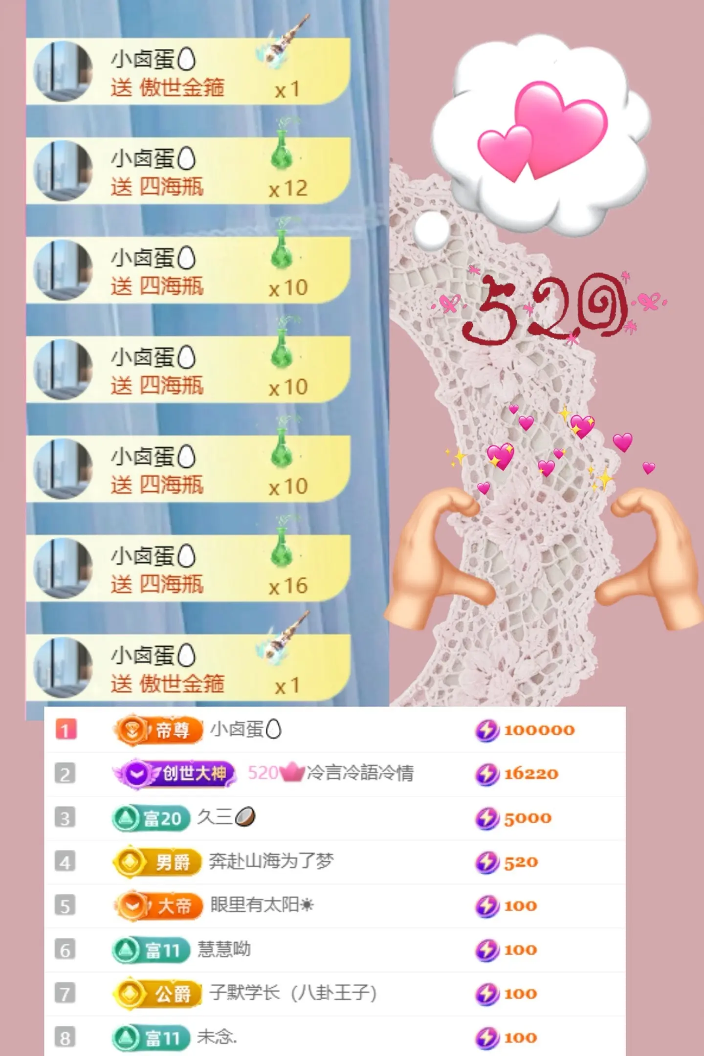 困告椰子.不定时播的主播照片