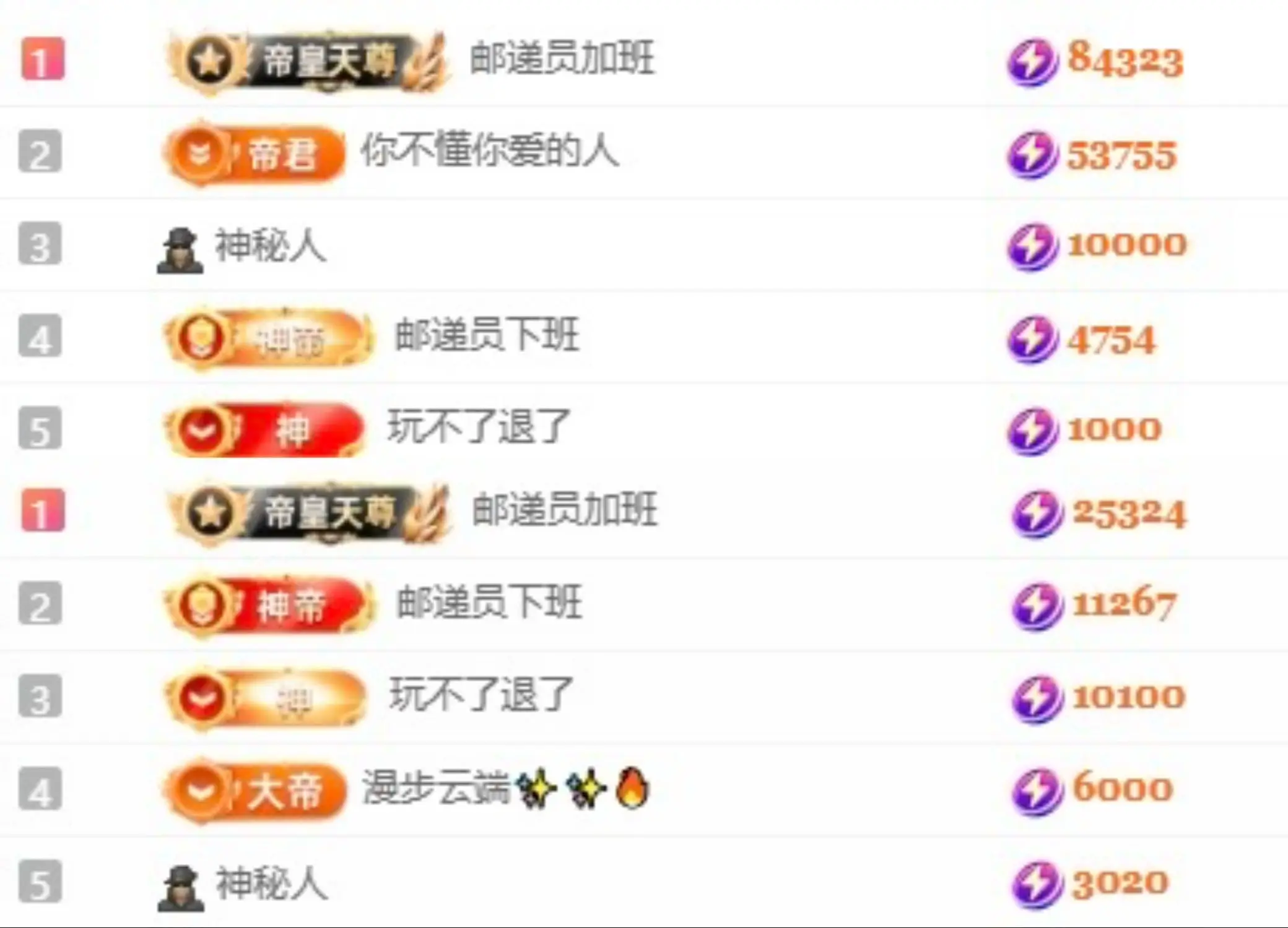 洋子～主播图片