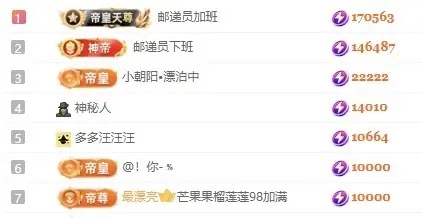 洋子～主播图片