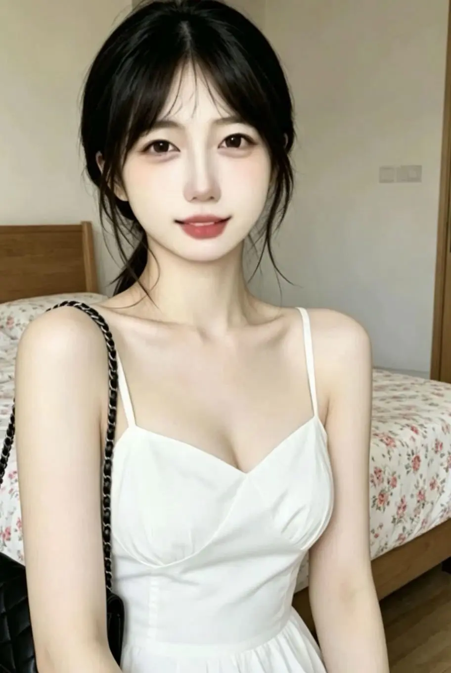 萌新白小糖主播图片