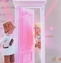 萌新白小糖主播图片