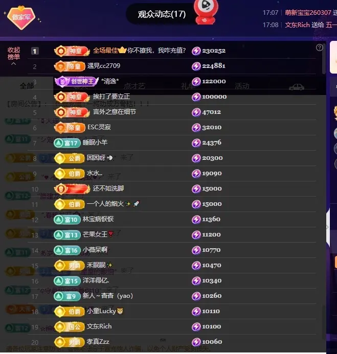 傲天贺k皇创世神帝的主播照片