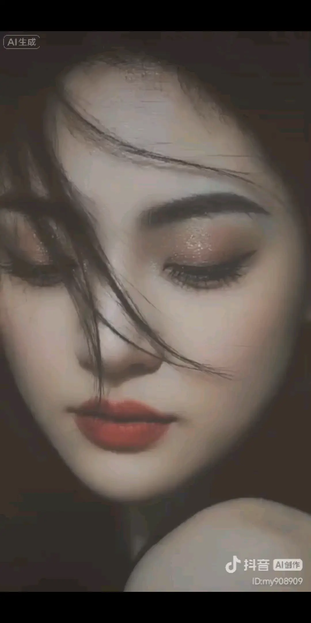 /美女