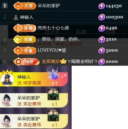 朵朵。。的主播照片
